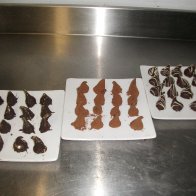 dark chocolate truffles