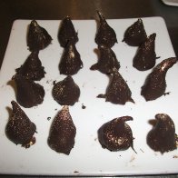 dark chocolate truffles