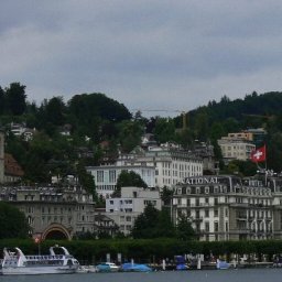 Luzern waterfront