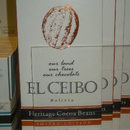 HERITAGE COCOA BEANS 75% Limited Editions.