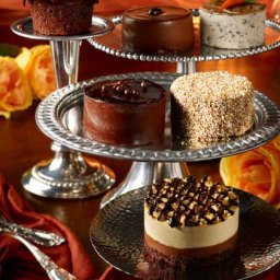 Holiday Cake from The Dark Chocolate Bakery