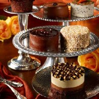 Holiday Cake from The Dark Chocolate Bakery