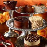Holiday Cake from The Dark Chocolate Bakery