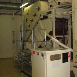 The cracker/winnower