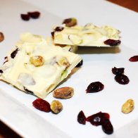 Cranberry Pistachio Bark