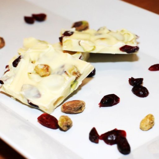 Cranberry Pistachio Bark