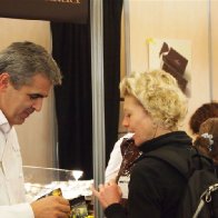 Salon du Chocolat Paris Oct 2010 with Pascal Le Gac