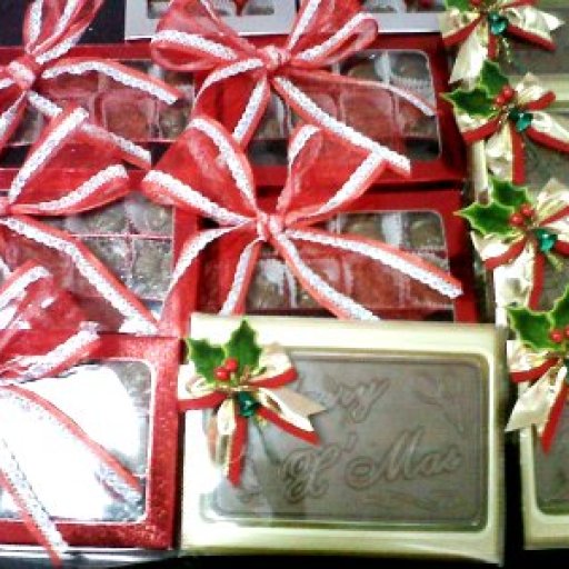 X Mas Chocolate Bar