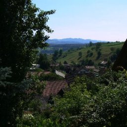 The view from the reception terrace at Whisky Castle