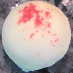 Dusted Raspberry White Chocolate Truffle