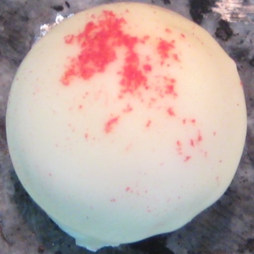 Dusted Raspberry White Chocolate Truffle