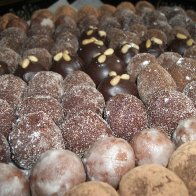 truffles for Christmas party