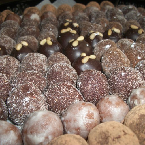 truffles for Christmas party