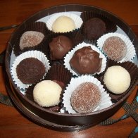 Christmas chocolates