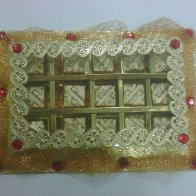 Golden Chocolate Box