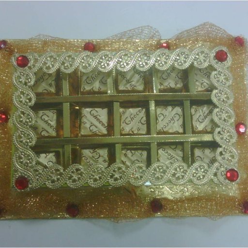 Golden Chocolate Box