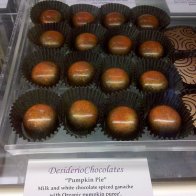 Pumpkin Pie Chocolates 2010