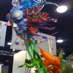 Team USA's Sugar Showpiece at the 2008 World Pastry Team Championship