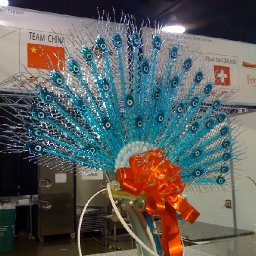Detail of China's Sugar Showpiece