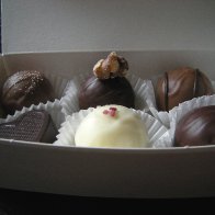 Valentines orders truffles