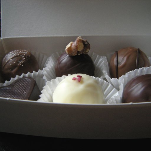 Valentines orders truffles