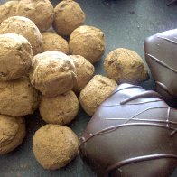 Vegan Truffles and marshmallows