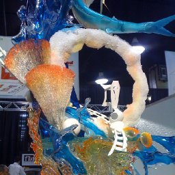 Detail of Team Switzerland's Sugar Showpiece