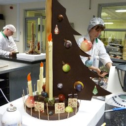 Xmas tree in making