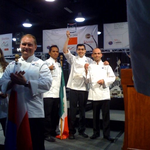 Team Mexico takes the Sportsmanship award