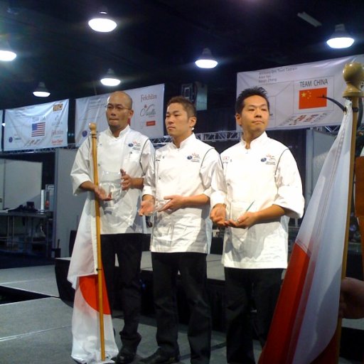 Team Japan takes three awards