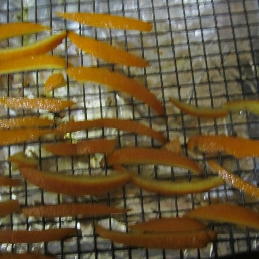 Candied Orange Peels