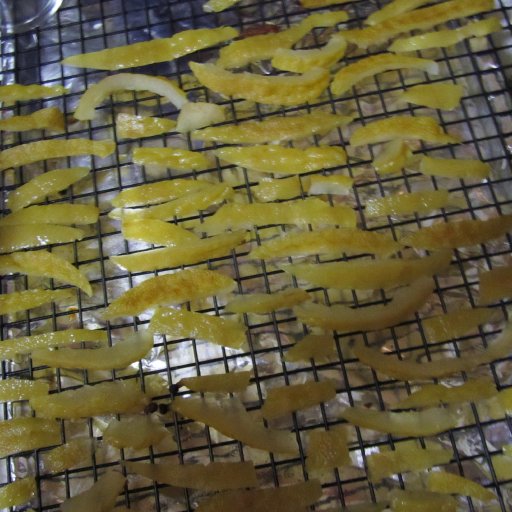 Citron Drying