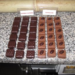 Valrhona course - Presentation time