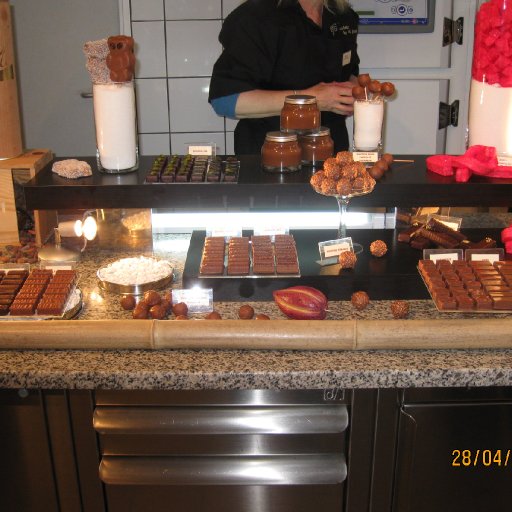 Valrhona course - Presentation time