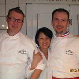 Valrhona course - Presentation time