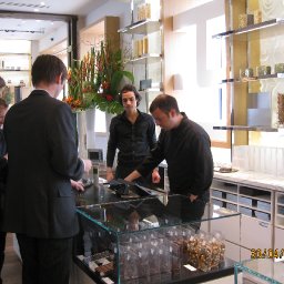 Jacque Genin shop in Paris