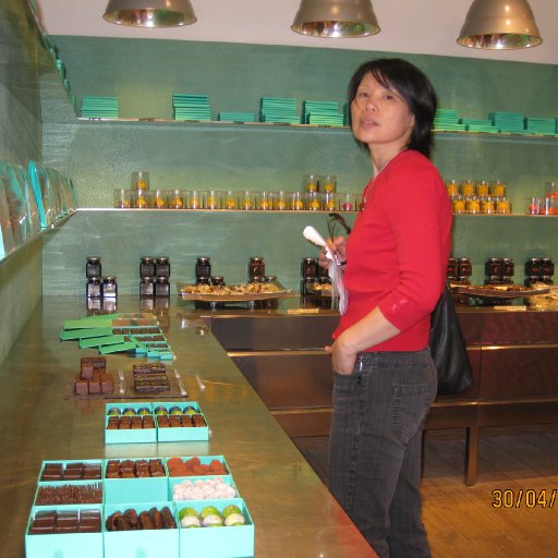 Patrick Roger - Chocolate Shop in Paris