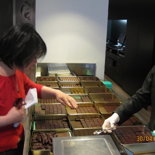 Patrick Roger - Chocolate Shop in Paris