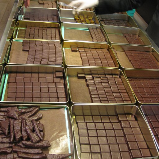 Patrick Roger - Chocolate Shop in Paris