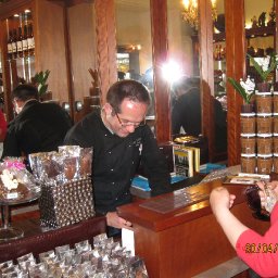 Jean-Charles Rochoux’s cosy chocolate shop