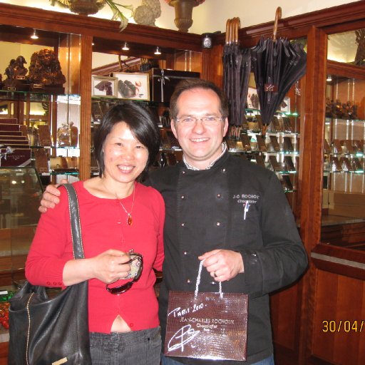 Jean-Charles Rochoux’s cosy chocolate shop