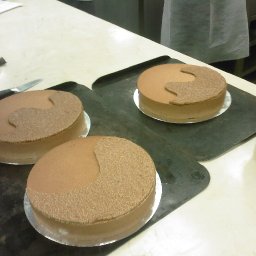 Chocolate & Entremet deserts(1/2-Feb-11)