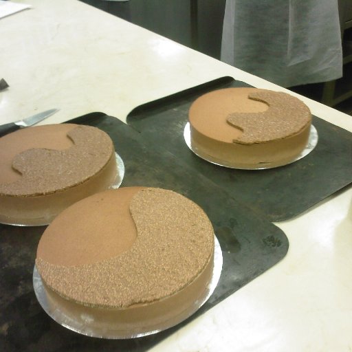 Chocolate & Entremet deserts(1/2-Feb-11)