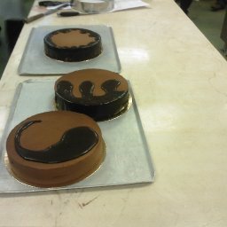 Chocolate & Entremet deserts(1/2-Feb-11)