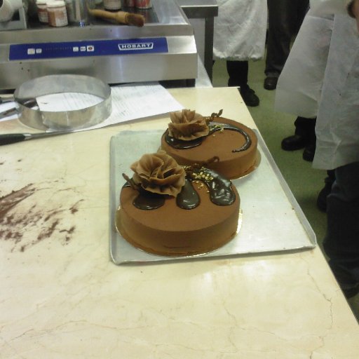 Chocolate & Entremet deserts(1/2-Feb-11)
