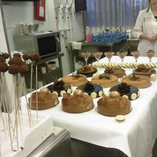 Chocolate & Entremet deserts(1/2-Feb-11)