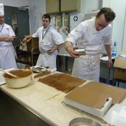 Chocolate & Entremet deserts(1/2-Feb-11)
