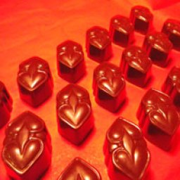 Sesame Ginger Truffles