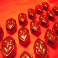Sesame Ginger Truffles