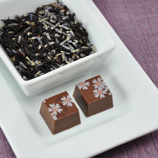 Lavender Grey Truffles